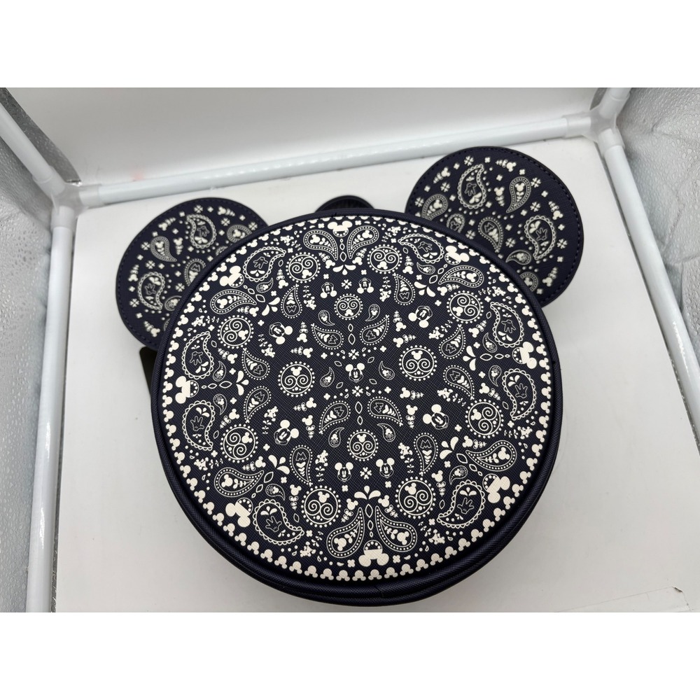 Loungefly Disney Mickey Mouse Patterned Convertible Mini Backpack  BNWT